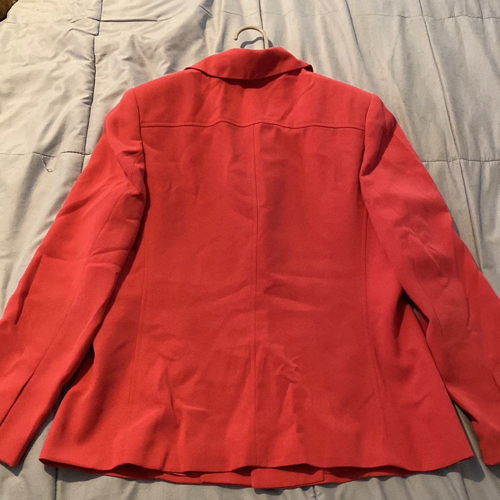 Vintage Petite Sophisticate Dark Pink Skirt Suit - Picture 5 of 9
